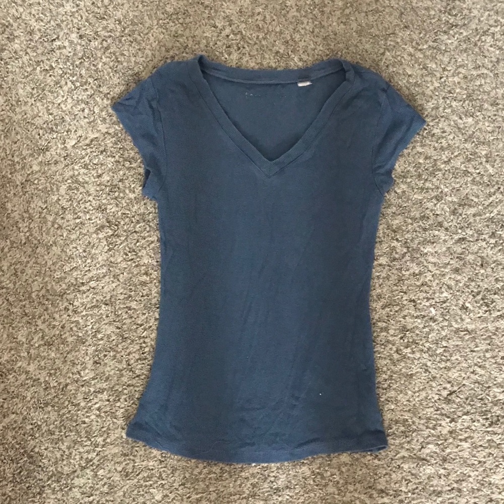 V neck lined Tee shirt